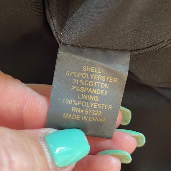 CYNTHIA STEFFE Jacquard textured SKATER cocktail DRESS / BLACK / Box PLEATS 8 - Picture 13 of 14